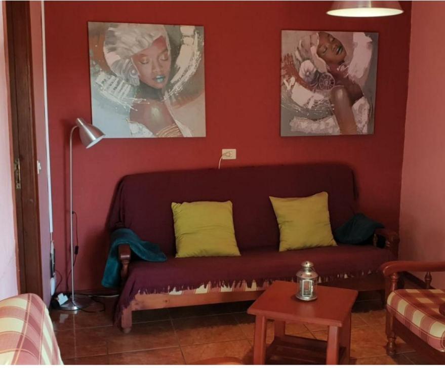 Vivienda Casa Abuela Apartment El Paso Luaran gambar